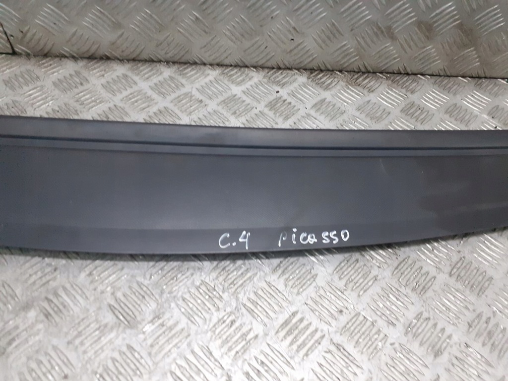фото №6, Молдинг капот citroen c4 picasso i 9655365180