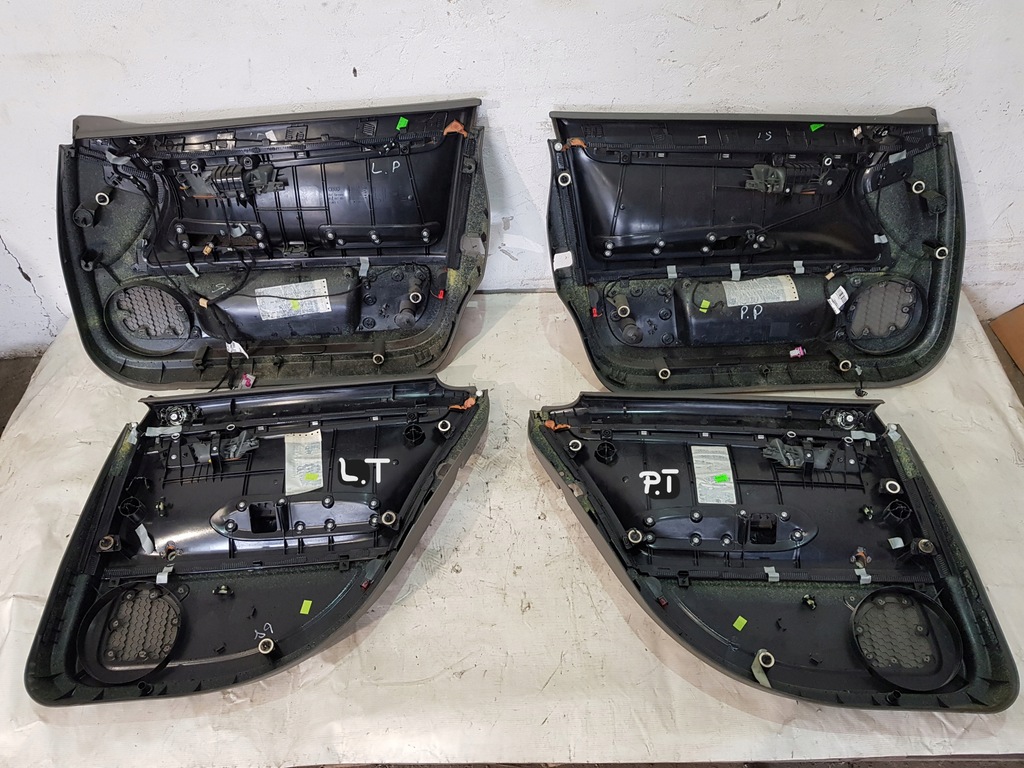 фото №11, Обшивки двері audi a4 b6 sedan eu комплект