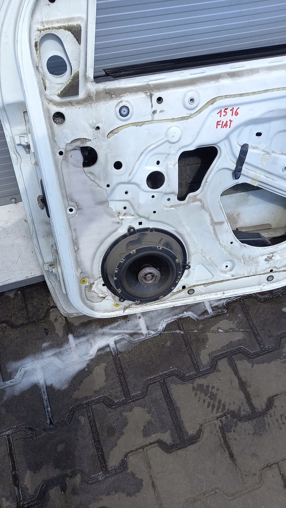 фото №13, Двері праве перед fiat panda 04r hb