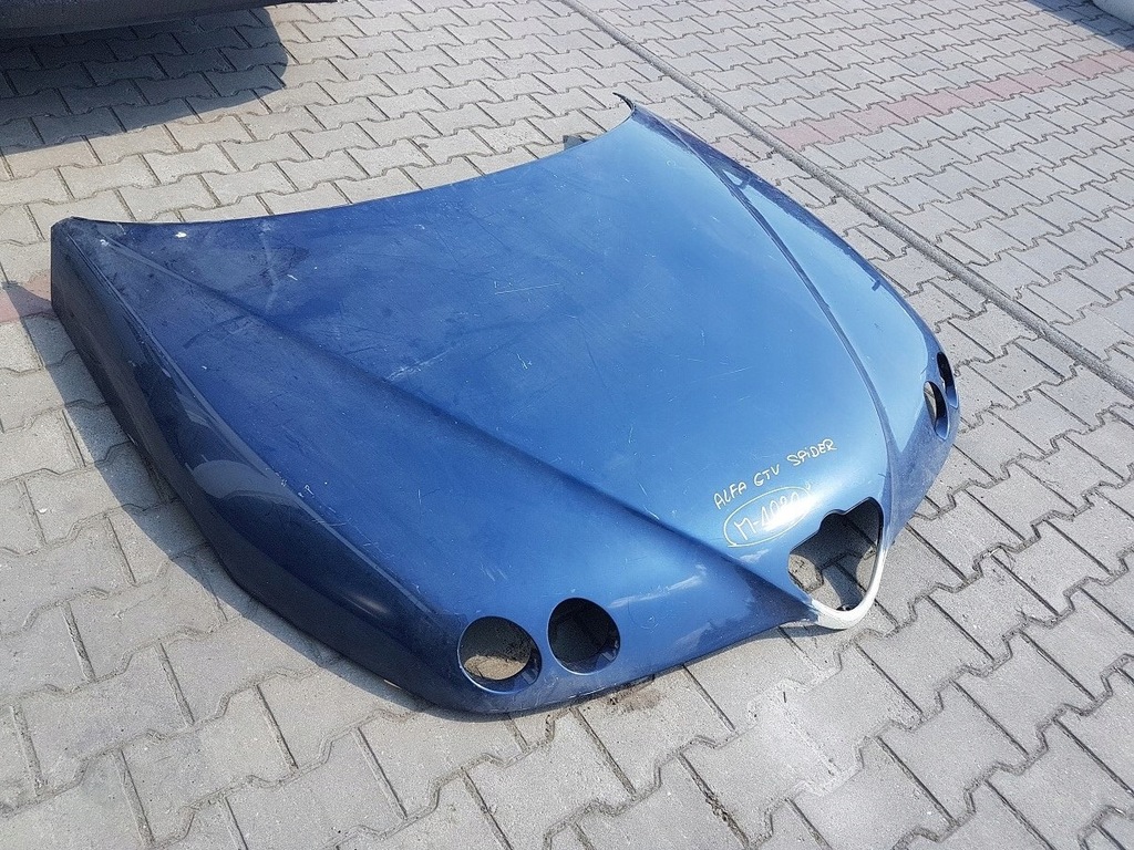 фото №2, Mps капот alfa romeo gtv spider