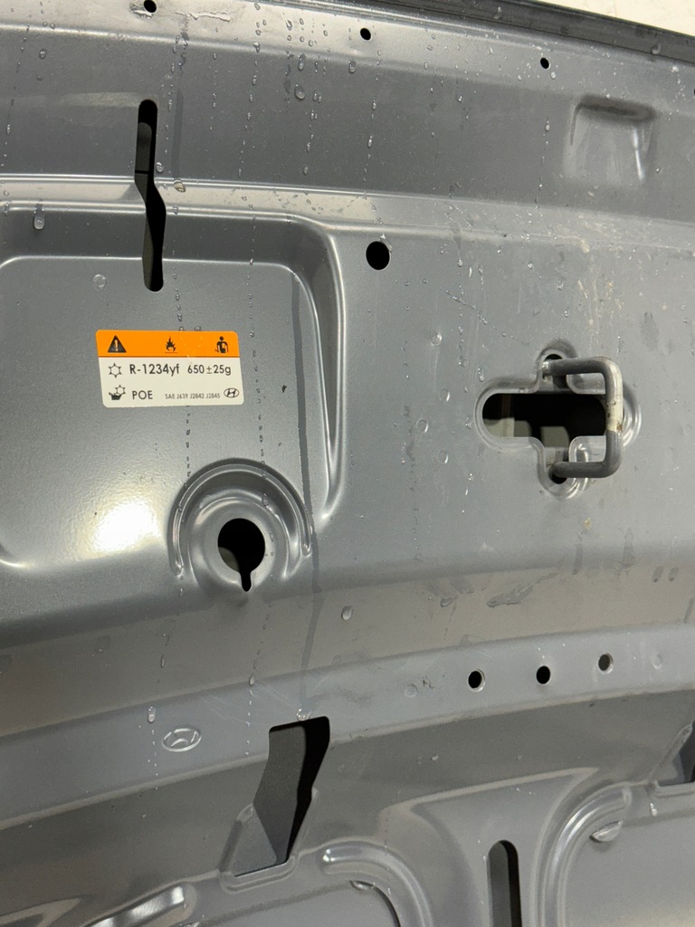 фото №12, Hyundai tucson iv 4 капот крышка двигателя