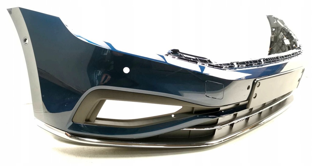 фото №14, Новый оригинальный номер бампер перед vw passat b8 lift 6xpdc lp5m