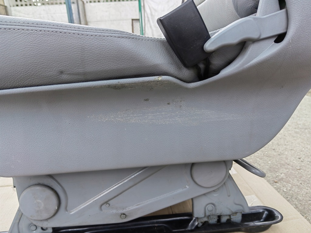 фото №9, Mercedes vito viano w639 сидіння задній одномісний