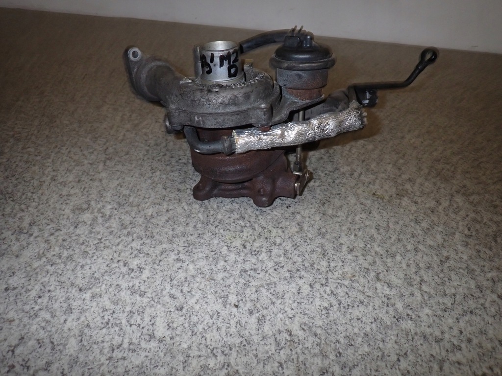 фото №5, Mazda 2 1.4 td 03-07 турбіна turbo компресор