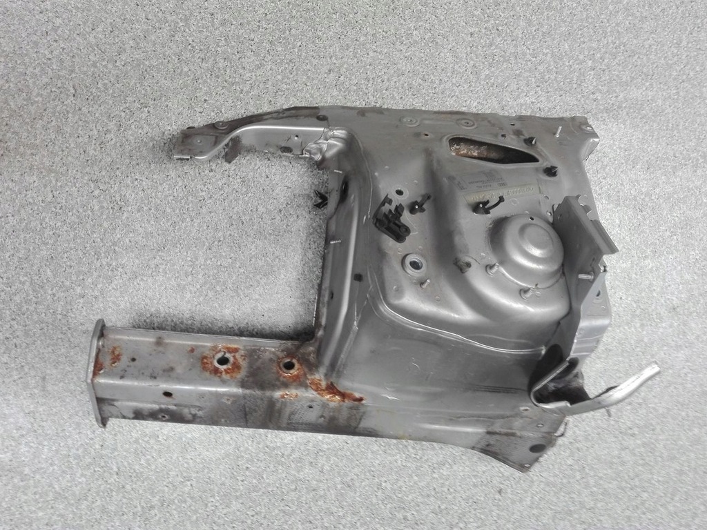 фото №1, Лонжерон правая - audi a4 b8 lx9w