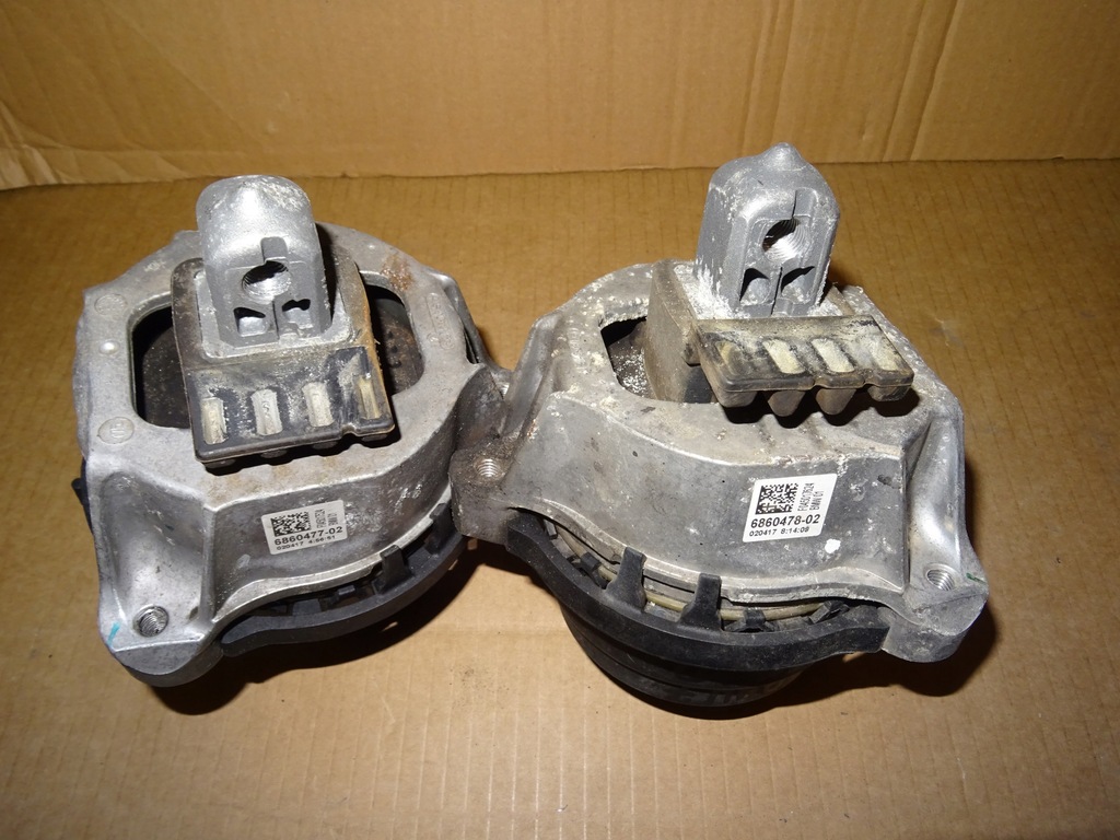 фото №5, Bmw 7 g11 кронштейн подушка 6860478