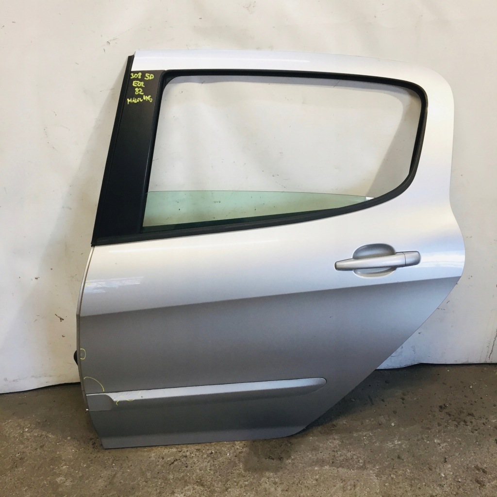 Купити Ліве задні дверей ezrc peugeot 308 5d t7 рестайлінг  #82