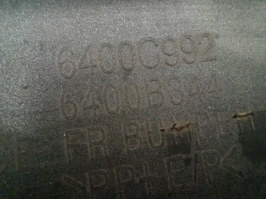 фото №11, Mitsubishi pajero sport ii 03-16 накладка бампера перед 6400c992