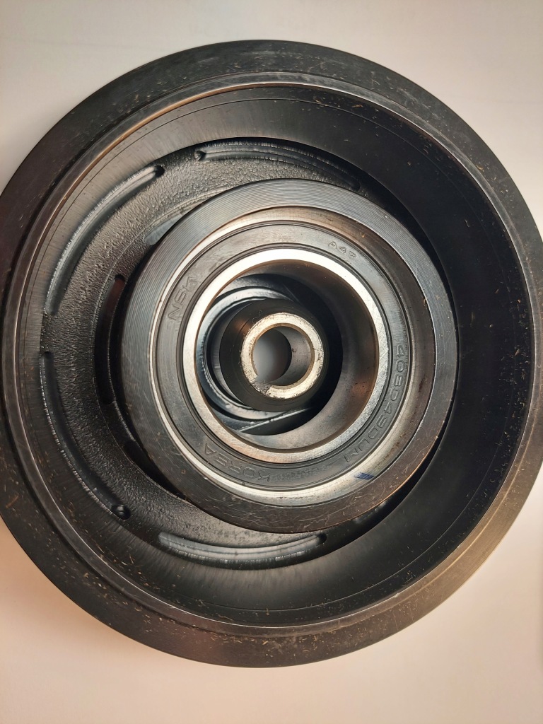 фото №10, Шкив i сцепление компрессора климат. 96408442 , 96405815 aveo epica