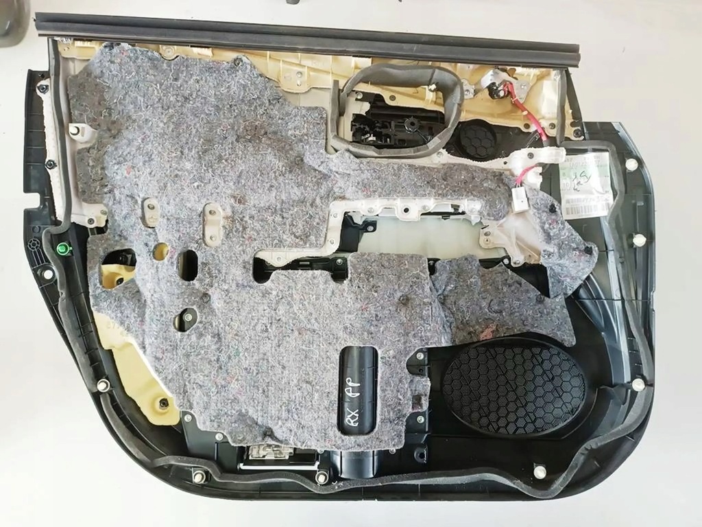 фото №3, Lexus rx iii 450h обшивка дверь правый перед