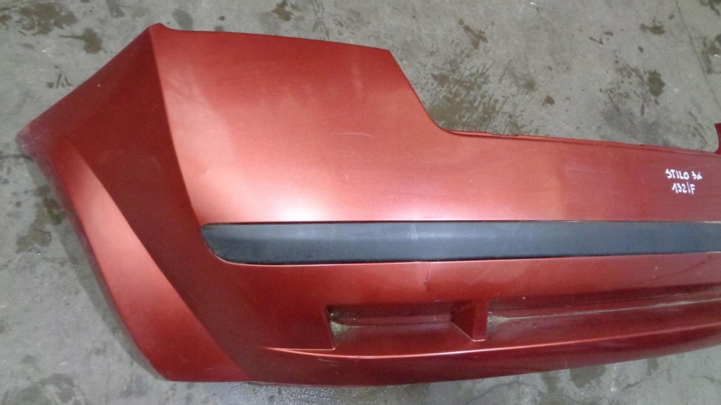 фото №2, Бампер fiat stilo 3d дверь 2001-2007r. задний 132/f