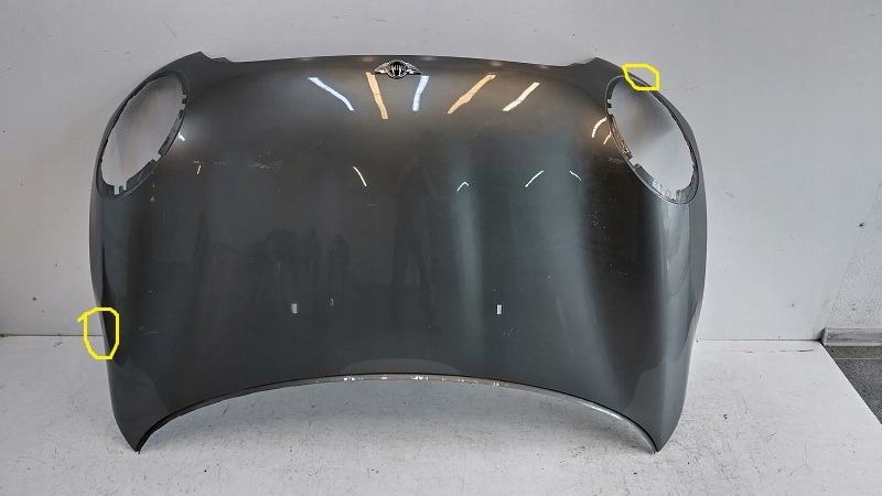 Купити Mini one r55 капот