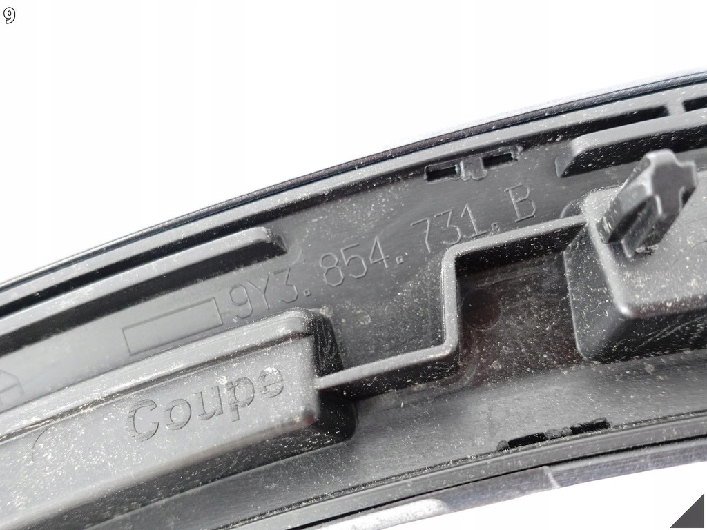 фото №10, Porsche cayenne iii coupe e3 9y3 19- молдинг na крыло левая задняя m7q