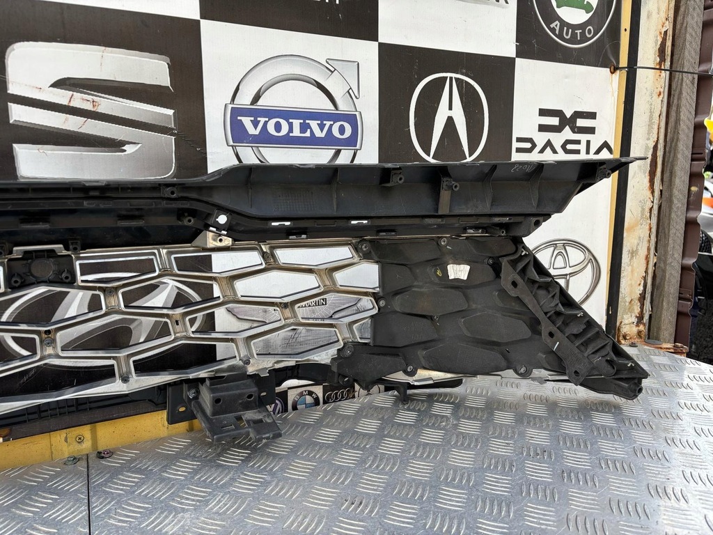 фото №9, Kia sportage v решітка радіатора решітка радіатора gt-line 86351-r2cb0