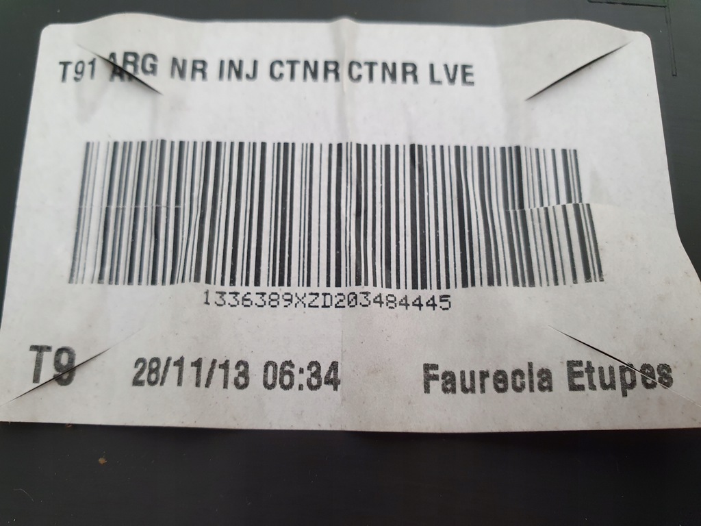 фото №6, Оббивка обшивка двері задня peugeot 308 ii t9