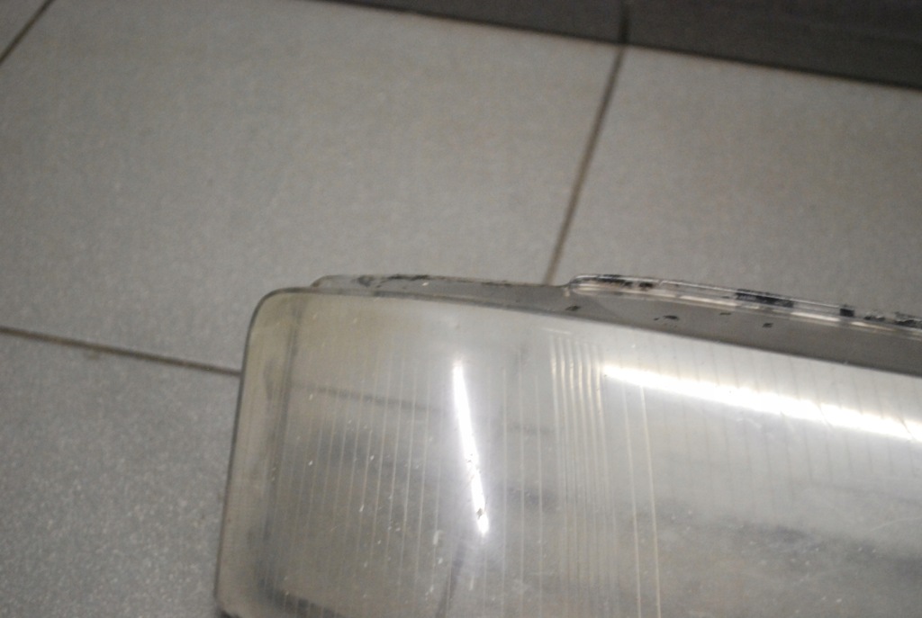 фото №8, Стекло фары лампы правый перед audi a6 c5