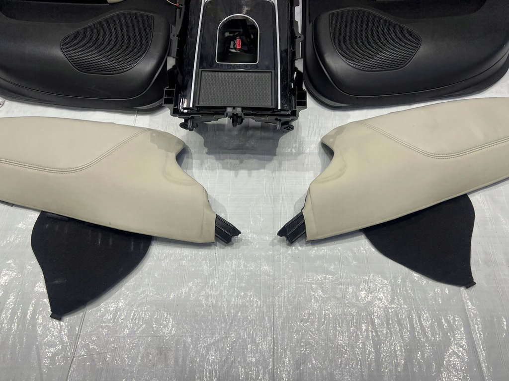 фото №12, Jaguar f-pace сидіння сидіння комплект