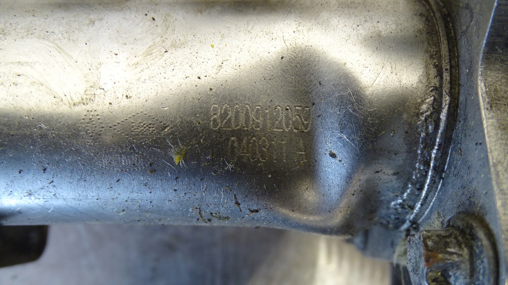 фото №3, Радіатор вихлопних газів egr renault kangoo ii 1.5 dci 8200912059