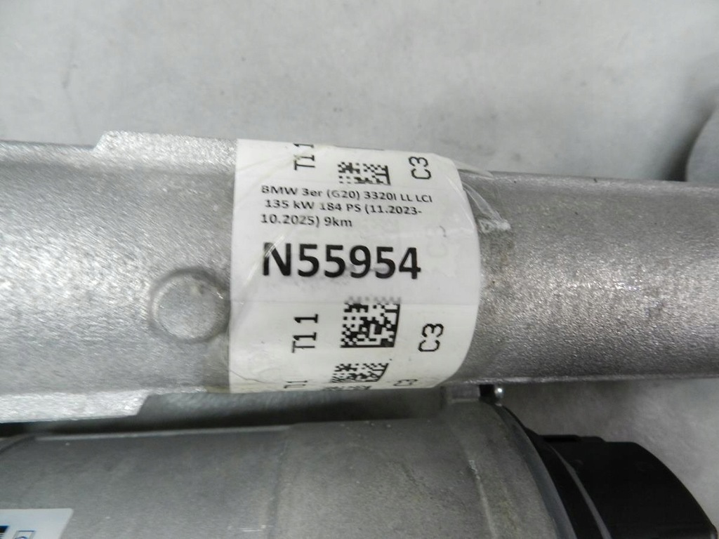 фото №6, Bmw 3 g20 рулевая рейка трансмиссия 6896566