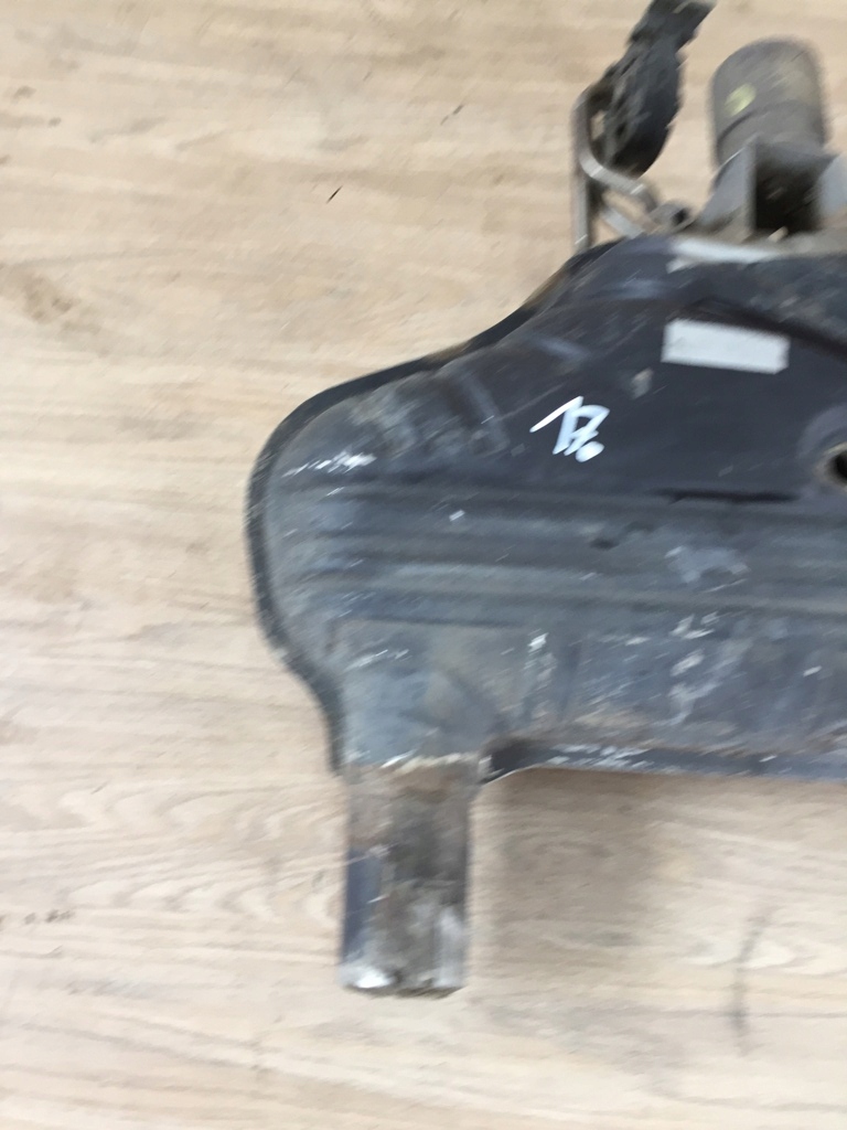 фото №3, Выхлоп гаситель конечный mercedes ml gl w164 правый