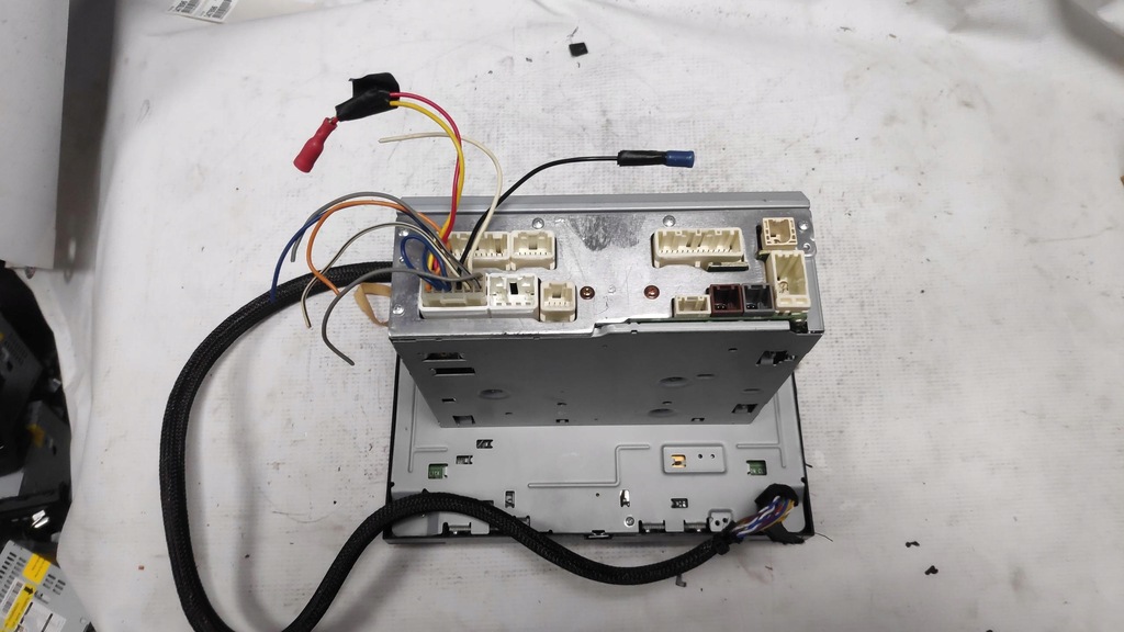 фото №5, Радио экран дисплей toyota sienna