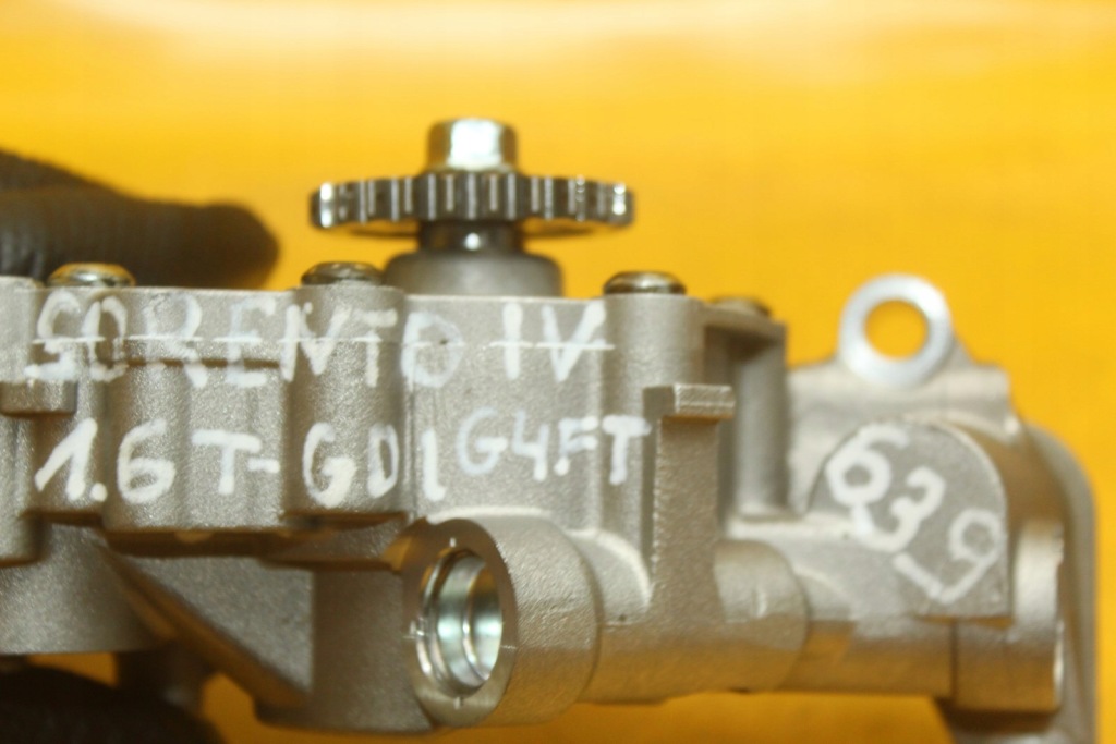 фото №11, Насос масла kia sorento iv hyundai 1.6 t-gdi g4ft 210810u1a2