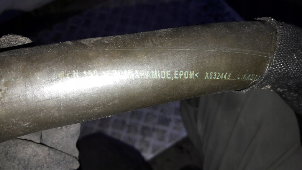 фото №4, Citroen c4 1.6 thp wąż шланг