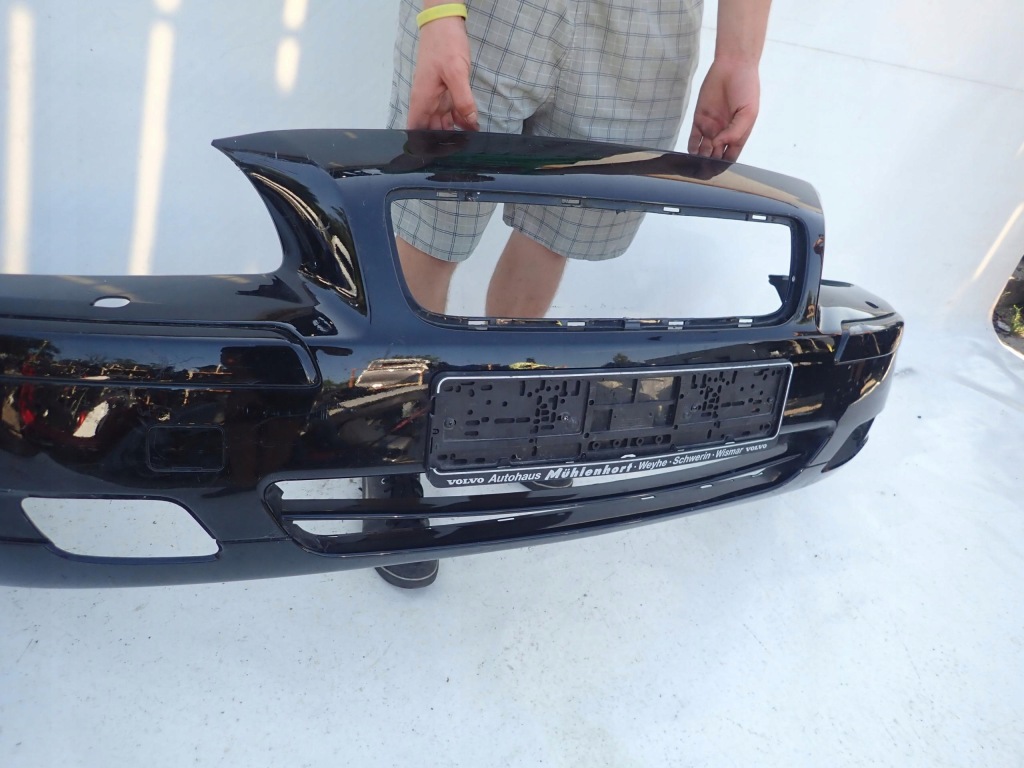 фото №3, Volvo v70 ii lift 05-07 бампер перед передний spr