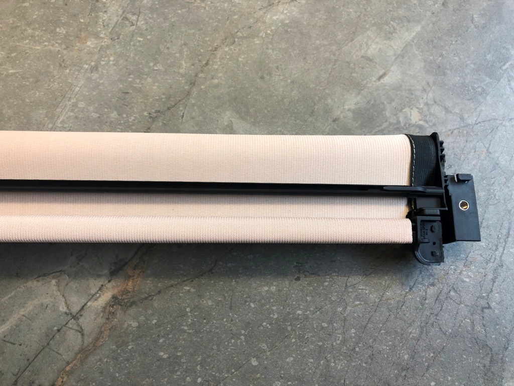 Штора панорамы передняя бежевый beż a2067804200 светлая do c w206 x206 2021- Цена