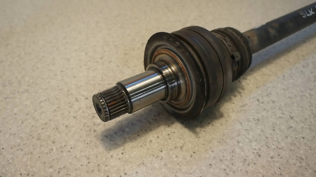 фото №3, Приводной вал правая правый задняя задняя mercedes slk w172 r172 1.8 cgi