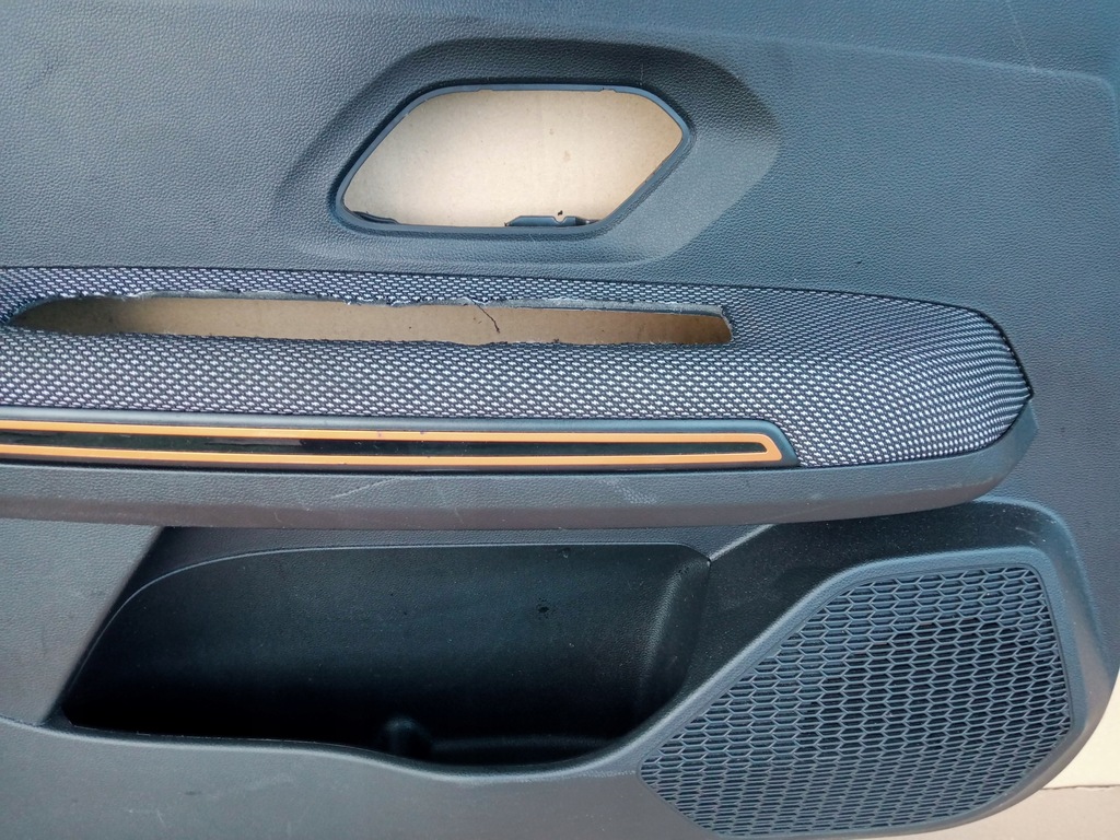 фото №3, Dacia sandero ii левая обивка дверь перед