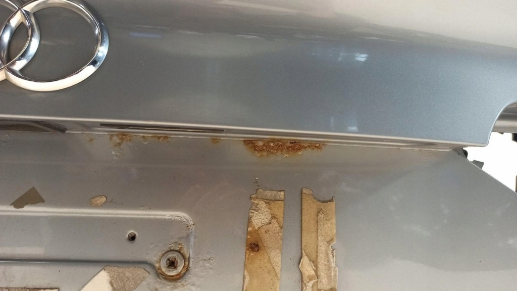 фото №8, Audi a5 8t крышка багажника багажника sportback x7v lx7v 2010 8t8827025