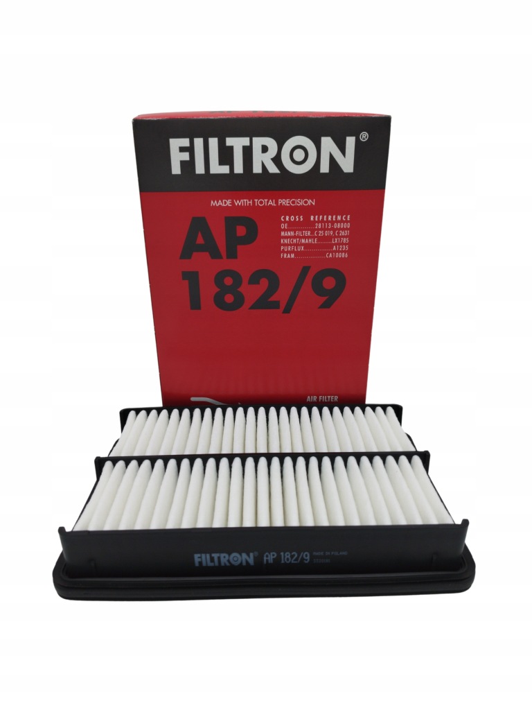 фото №3, Набор фильтров угольный filtron kia sportage ii