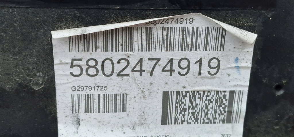 фото №7, Iveco daily iv fiat ducato двигатель na запчасти f1agl411y