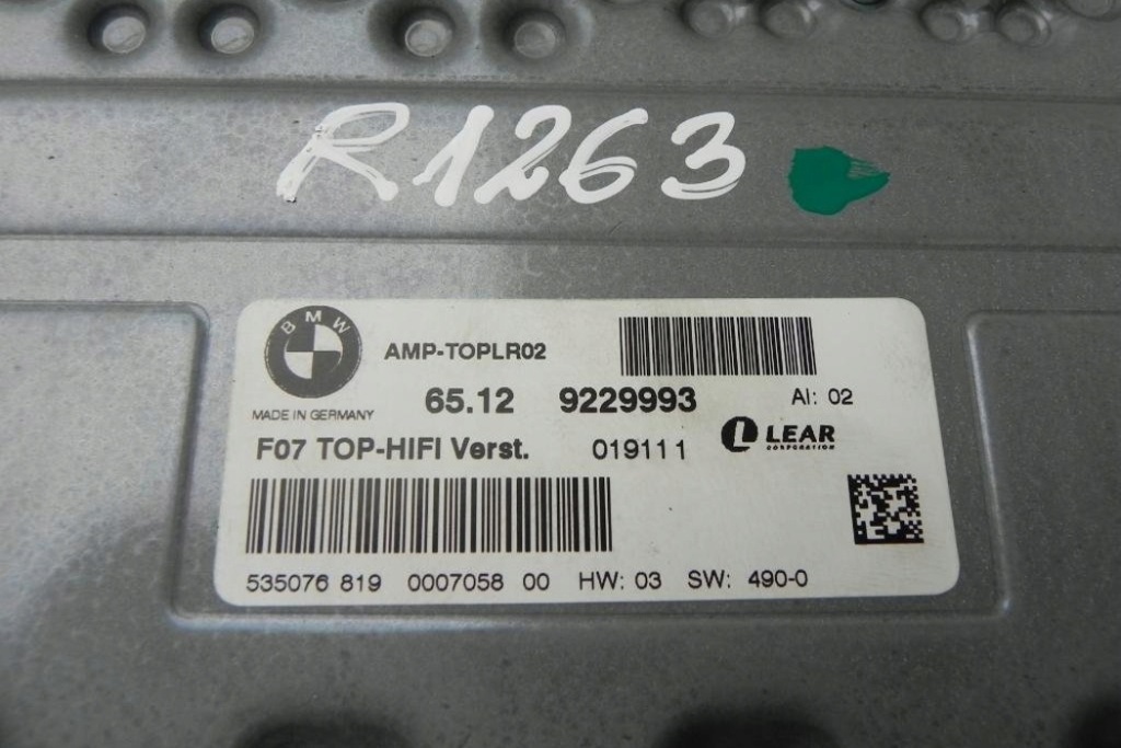 фото №13, Система озвучивание bmw 7 f01, f02 9229993 2012