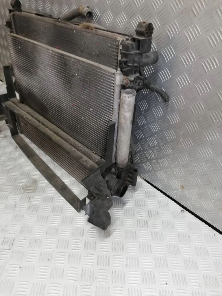 фото №5, Opel mokka 1.7 cdti pas передний радиатор комплект