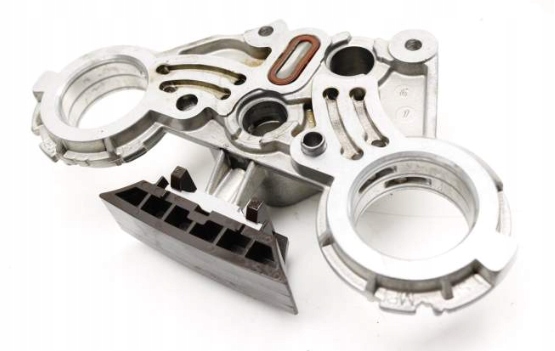 фото №1, Vw touareg 7p mk2 распределительный case 03h109210c