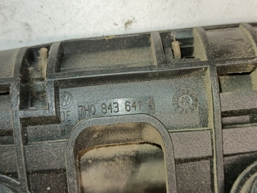 фото №4, Ручка дверь раздвижных vw caddy ii 2 7h0843641a