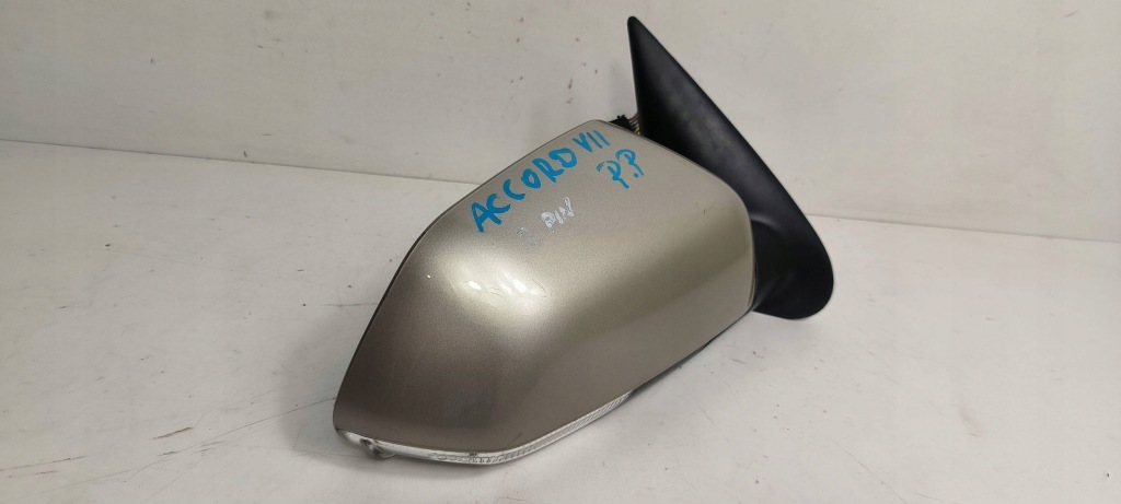 фото №3, Дзеркало праве honda accord vii 8pin