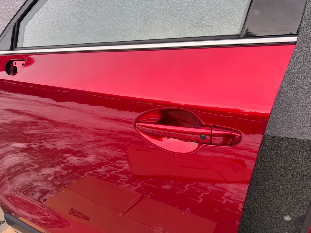 фото №8, Mazda cx-5 kf дверь левая перед i задняя rok 2021 цвет 46v
