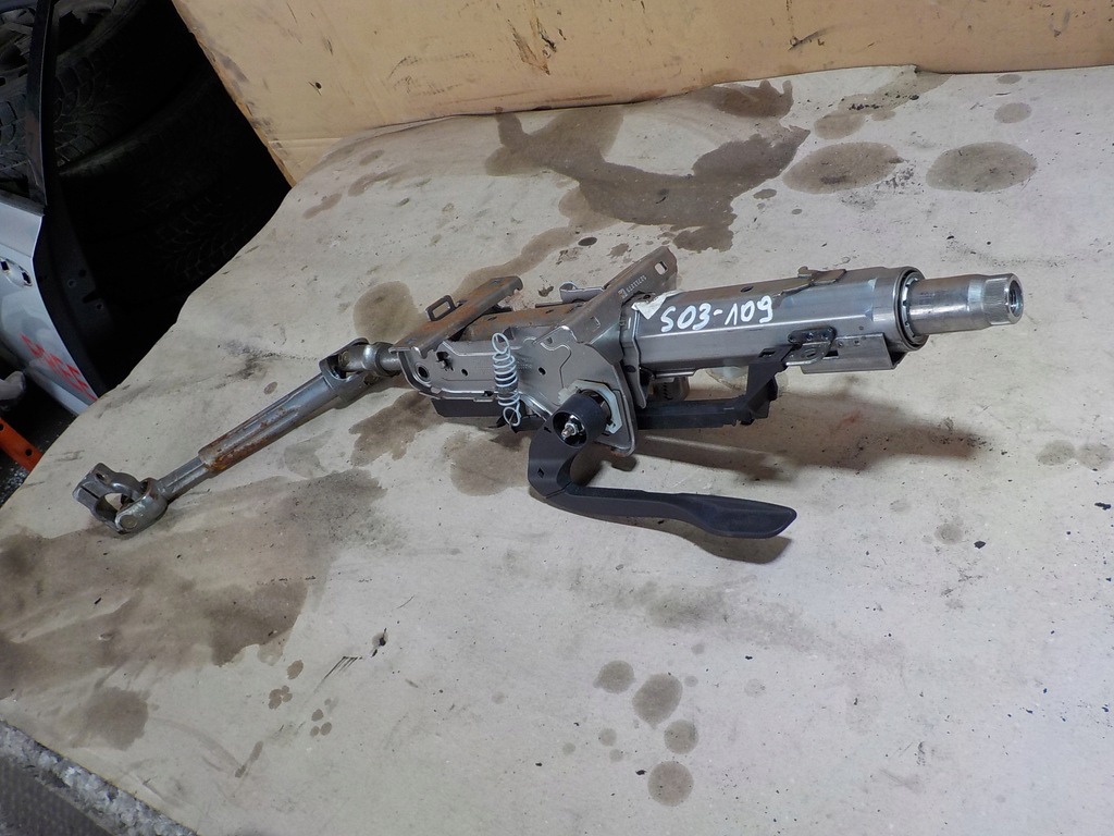 фото №1, Octavia iii колонка кермова 5q1419502ad