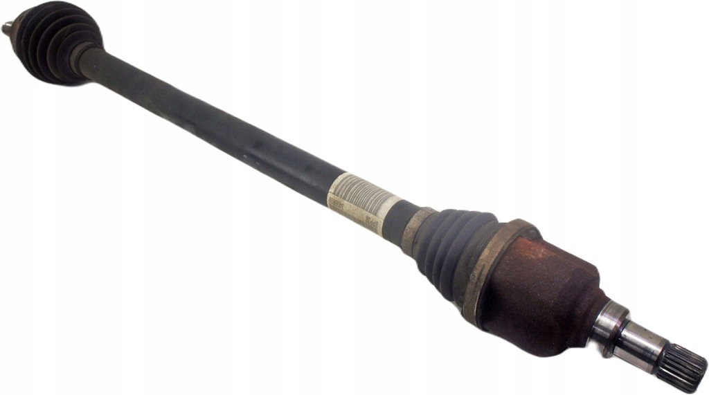 фото №1, Nv272 opel combo iv e 1.5d приводной вал правый перед