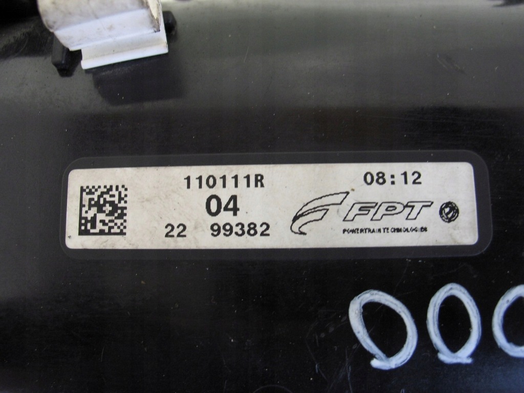 фото №5, Колектор всмоктуючий fiat 500 panda 0,9t 2299382 110111r