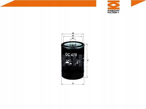 фото №2, Фільтр оливи mazda tribute 2.0 4wd ep