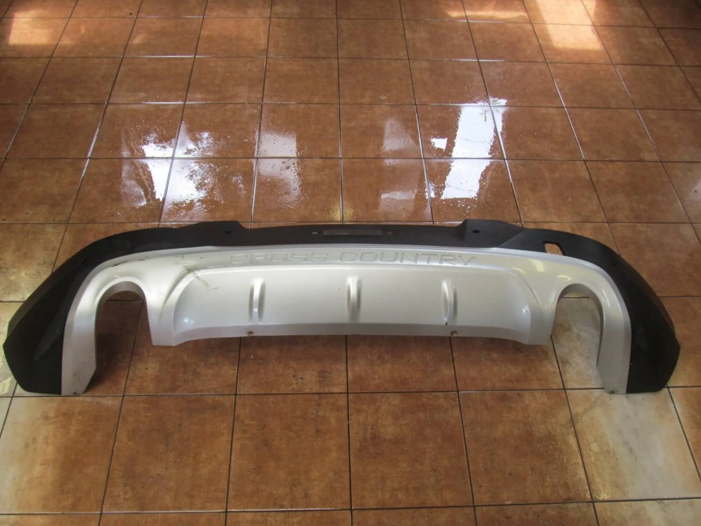 фото №1, Volvo v40 cross country 12-18 бампер задняя задний задний c410