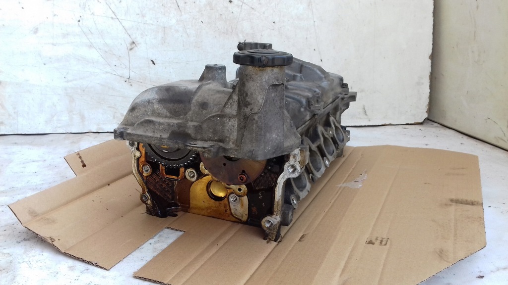 фото №4, Головка валы комплект zy01 mazda 3 i bk 1.6 16v 03-