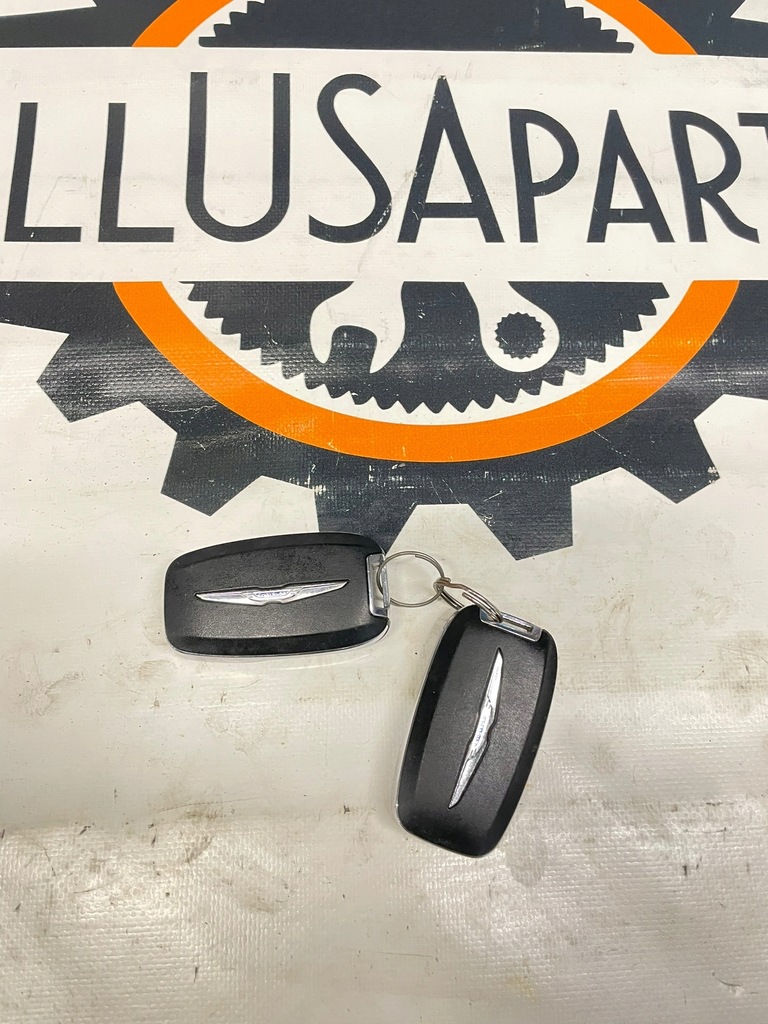 фото №2, Ключ pilot chrysler pacifica 2016-