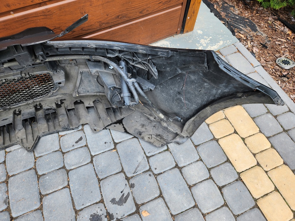 фото №13, Seat altea i toledo iii бампер передній ксенон sprysk омивачі