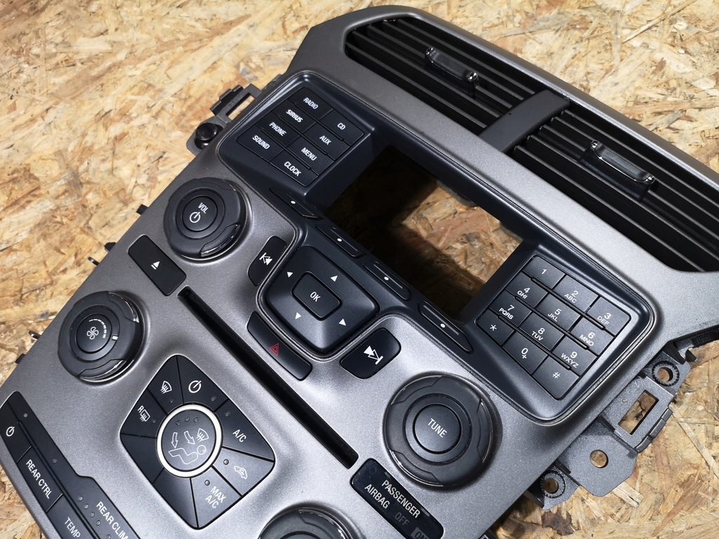 фото №8, Панель радіо кондиціонера ford explorer 2011 -