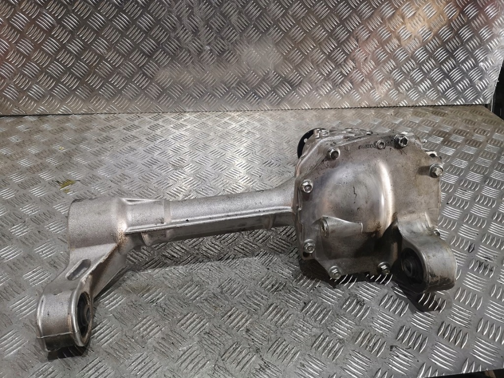 фото №1, Мост редуктор дифференциал перед alaskan navara np300 2.3